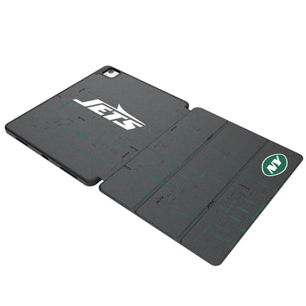 New York Jets Quadtile Tablet Case for Apple iPad