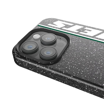 New York Jets Sidebar Black Bling Phone Case for Apple iPhone