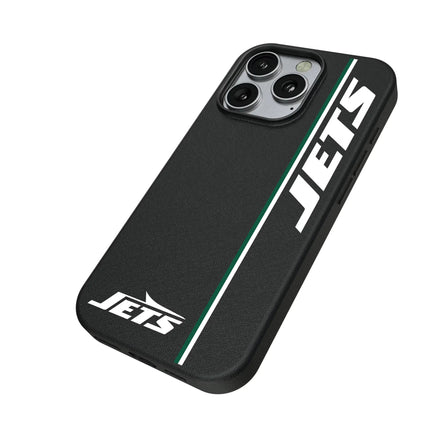 New York Jets Sidebar MagSafe Compatible Phone Case for Apple iPhone