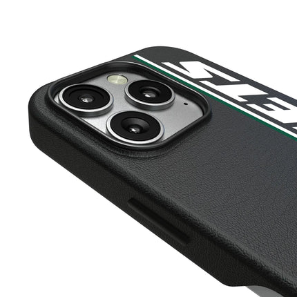 New York Jets Sidebar MagSafe Compatible Phone Case for Apple iPhone