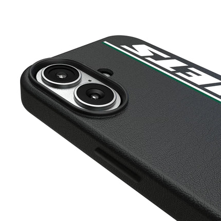 New York Jets Sidebar MagSafe Compatible Phone Case for Apple iPhone