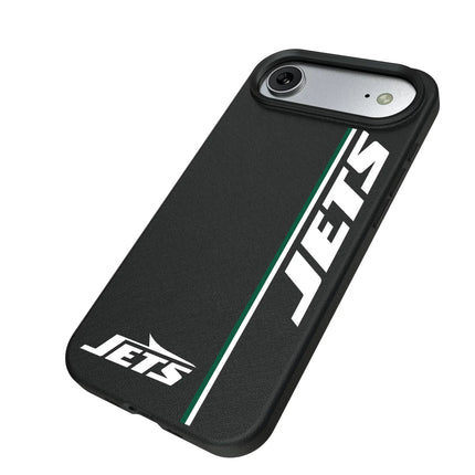 New York Jets Sidebar MagSafe Compatible Phone Case for Apple iPhone