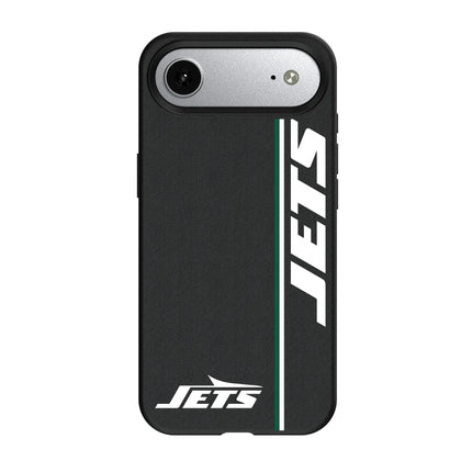 New York Jets Sidebar MagSafe Compatible Phone Case for Apple iPhone