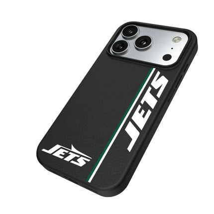New York Jets Sidebar MagSafe Compatible Phone Case for Apple iPhone