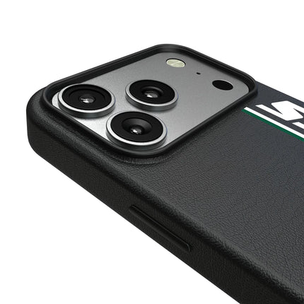 New York Jets Sidebar MagSafe Compatible Phone Case for Apple iPhone