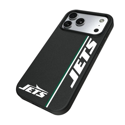 New York Jets Sidebar MagSafe Compatible Phone Case for Apple iPhone