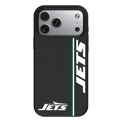 New York Jets Sidebar MagSafe Compatible Phone Case for Apple iPhone
