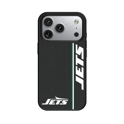 New York Jets Sidebar MagSafe Compatible Phone Case for Apple iPhone