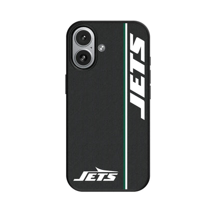 New York Jets Sidebar MagSafe Compatible Phone Case for Apple iPhone