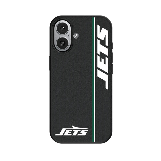 New York Jets Sidebar MagSafe Compatible Phone Case for Apple iPhone