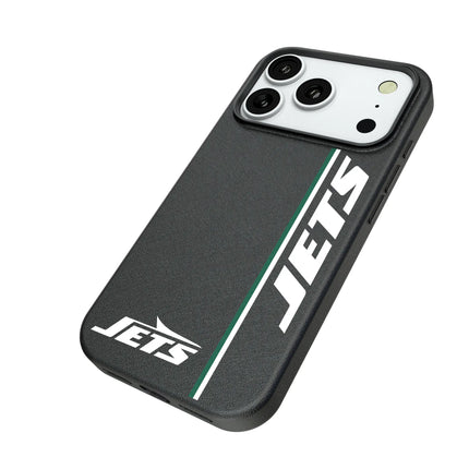 New York Jets Sidebar MagSafe Compatible Phone Case for Apple iPhone