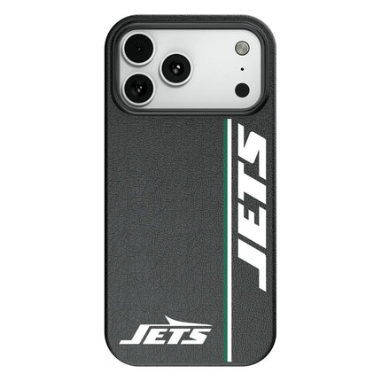 New York Jets Sidebar MagSafe Compatible Phone Case for Apple iPhone