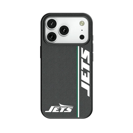 New York Jets Sidebar MagSafe Compatible Phone Case for Apple iPhone