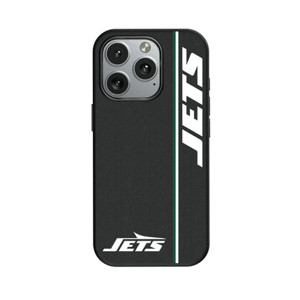 New York Jets Sidebar MagSafe Compatible Phone Case for Apple iPhone