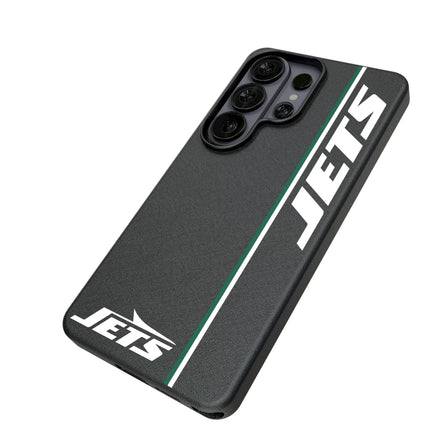 New York Jets Sidebar MagSafe Compatible Phone Case for Samsung Galaxy