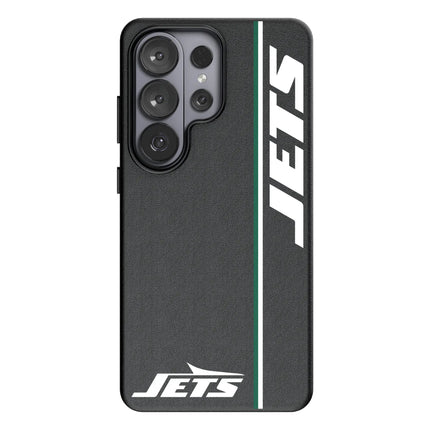 New York Jets Sidebar MagSafe Compatible Phone Case for Samsung Galaxy