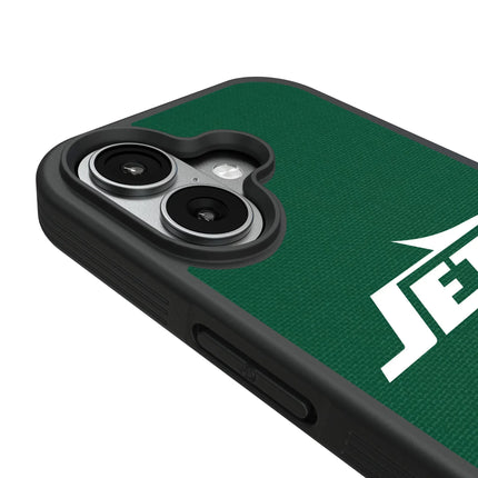 New York Jets Stripe Bump Phone Case for Apple iPhone
