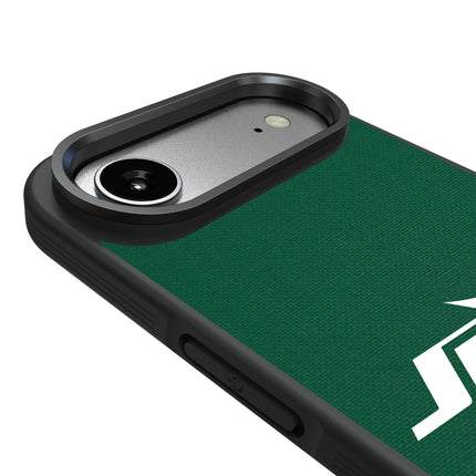 New York Jets Stripe Bump Phone Case for Apple iPhone