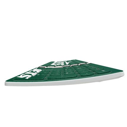 New York Jets Stripe Curved Wireless Keyboard