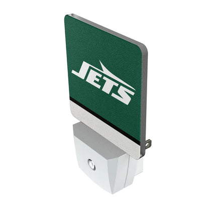 New York Jets Stripe Night Light 2-Pack