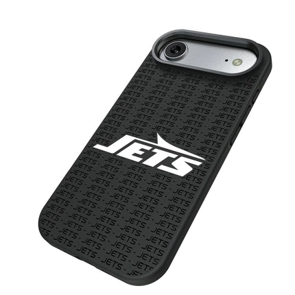 New York Jets Text Backdrop Bump Phone Case for Apple iPhone
