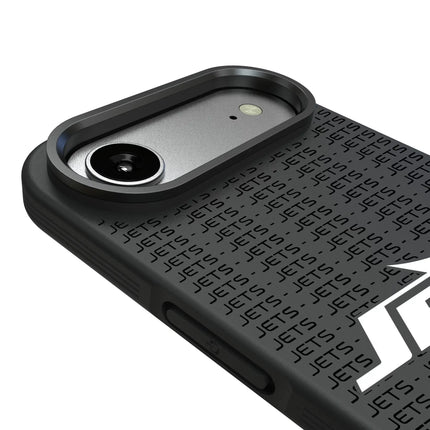 New York Jets Text Backdrop Bump Phone Case for Apple iPhone