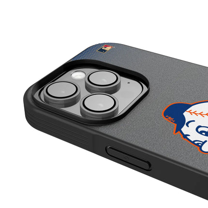 New York Mets 2014 - Cooperstown Collection Linen Bump Phone Case for Apple iPhone
