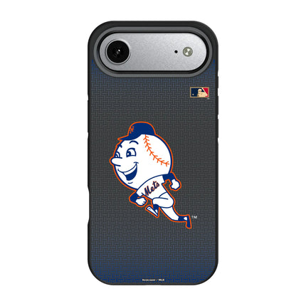 New York Mets 2014 - Cooperstown Collection Linen Bump Phone Case for Apple iPhone