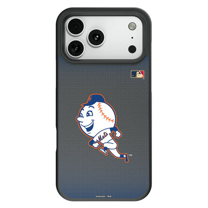 New York Mets 2014 - Cooperstown Collection Linen Bump Phone Case for Apple iPhone
