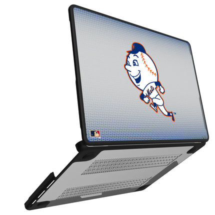 New York Mets 2014 - Cooperstown Collection Linen Laptop Case for Apple MacBook