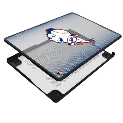 New York Mets 2014 - Cooperstown Collection Linen Laptop Case for Apple MacBook