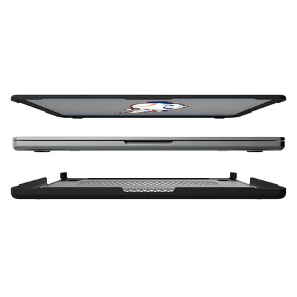 New York Mets 2014 - Cooperstown Collection Linen Laptop Case for Apple MacBook