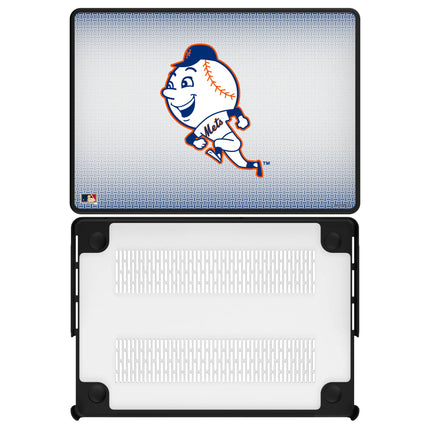 New York Mets 2014 - Cooperstown Collection Linen Laptop Case for Apple MacBook