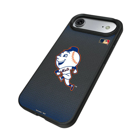 New York Mets 2014 - Cooperstown Collection Linen MagSafe Compatible Phone Case for Apple iPhone