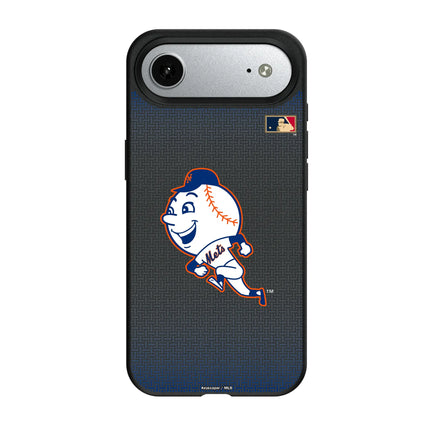 New York Mets 2014 - Cooperstown Collection Linen MagSafe Compatible Phone Case for Apple iPhone