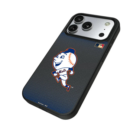 New York Mets 2014 - Cooperstown Collection Linen MagSafe Compatible Phone Case for Apple iPhone