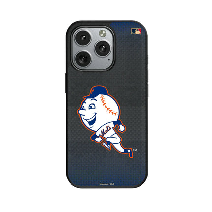 New York Mets 2014 - Cooperstown Collection Linen MagSafe Compatible Phone Case for Apple iPhone
