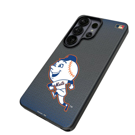 New York Mets 2014 - Cooperstown Collection Linen MagSafe Compatible Phone Case for Samsung Galaxy