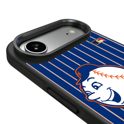 New York Mets 2014 - Cooperstown Collection Pinstripe Bump Phone Case for Apple iPhone