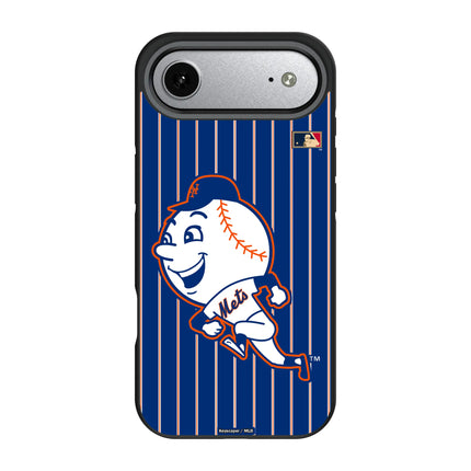 New York Mets 2014 - Cooperstown Collection Pinstripe Bump Phone Case for Apple iPhone
