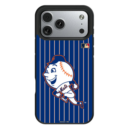 New York Mets 2014 - Cooperstown Collection Pinstripe Bump Phone Case for Apple iPhone