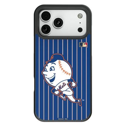 New York Mets 2014 - Cooperstown Collection Pinstripe Bump Phone Case for Apple iPhone