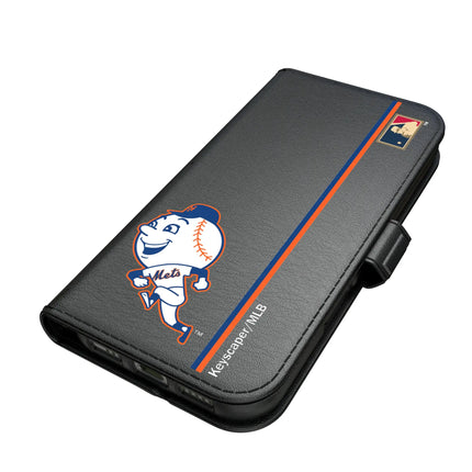 New York Mets 2014 - Cooperstown Collection Sidebar Folio 2.0 Case for Apple iPhone
