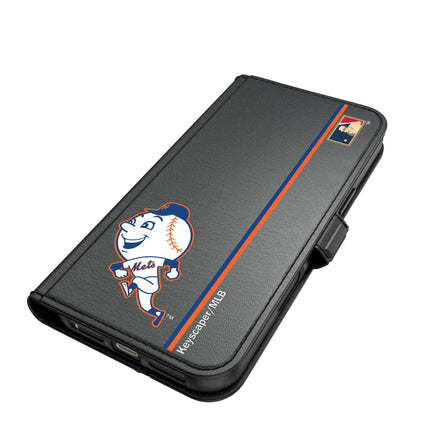 New York Mets 2014 - Cooperstown Collection Sidebar Folio 2.0 Case for Apple iPhone