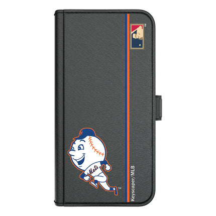 New York Mets 2014 - Cooperstown Collection Sidebar Folio 2.0 Case for Apple iPhone