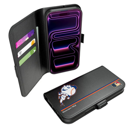 New York Mets 2014 - Cooperstown Collection Sidebar Folio 2.0 Case for Apple iPhone