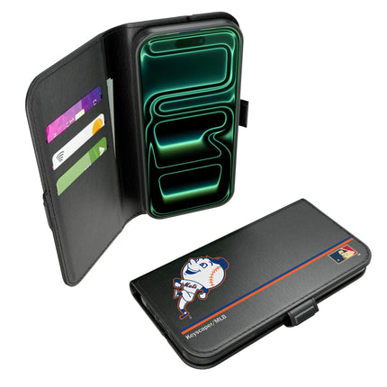 New York Mets 2014 - Cooperstown Collection Sidebar Folio 2.0 Case for Apple iPhone