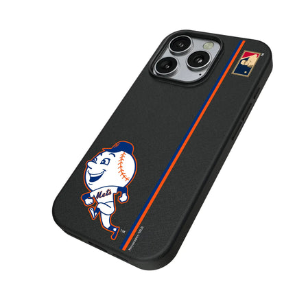 New York Mets 2014 - Cooperstown Collection Sidebar MagSafe Compatible Phone Case for Apple iPhone