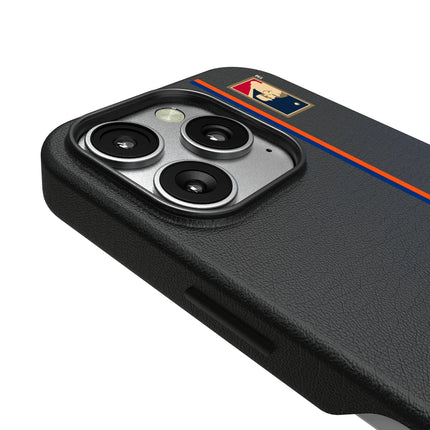 New York Mets 2014 - Cooperstown Collection Sidebar MagSafe Compatible Phone Case for Apple iPhone