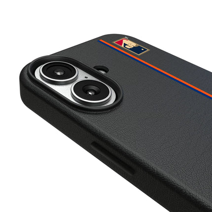 New York Mets 2014 - Cooperstown Collection Sidebar MagSafe Compatible Phone Case for Apple iPhone